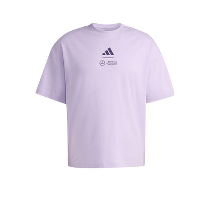 ADIDAS Mercedes - AMG Petronas Formula One Team Premium Woven เสื้อยืดผู้ชาย