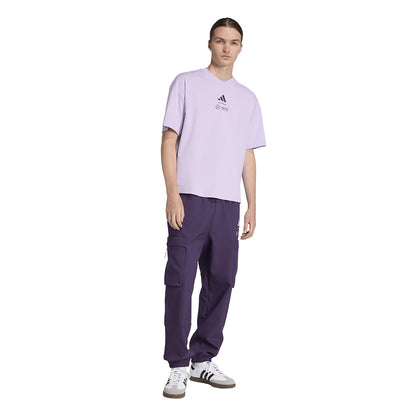 ADIDAS Mercedes - AMG Petronas Formula One Team Premium Woven เสื้อยืดผู้ชาย