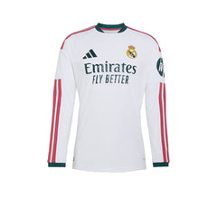 ADIDAS Men's Real Madrid Home Authentic 2026/27 Long Sleeve Jersey - Supersports Thailand