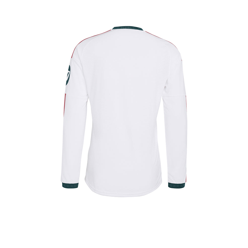 ADIDAS Men's Real Madrid Home Authentic 2026/27 Long Sleeve Jersey - Supersports Thailand
