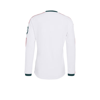 ADIDAS Men's Real Madrid Home Authentic 2026/27 Long Sleeve Jersey - Supersports Thailand