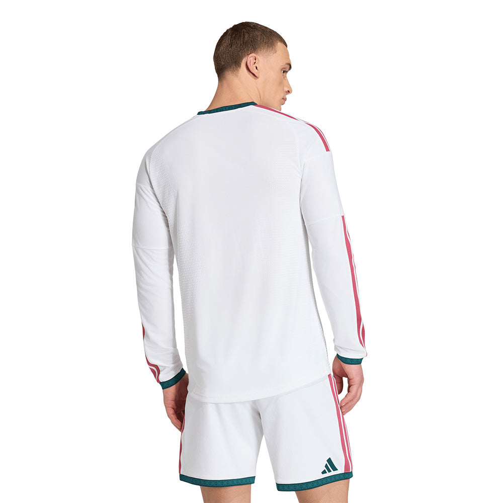 ADIDAS Men's Real Madrid Home Authentic 2026/27 Long Sleeve Jersey - Supersports Thailand Supersports Thailand