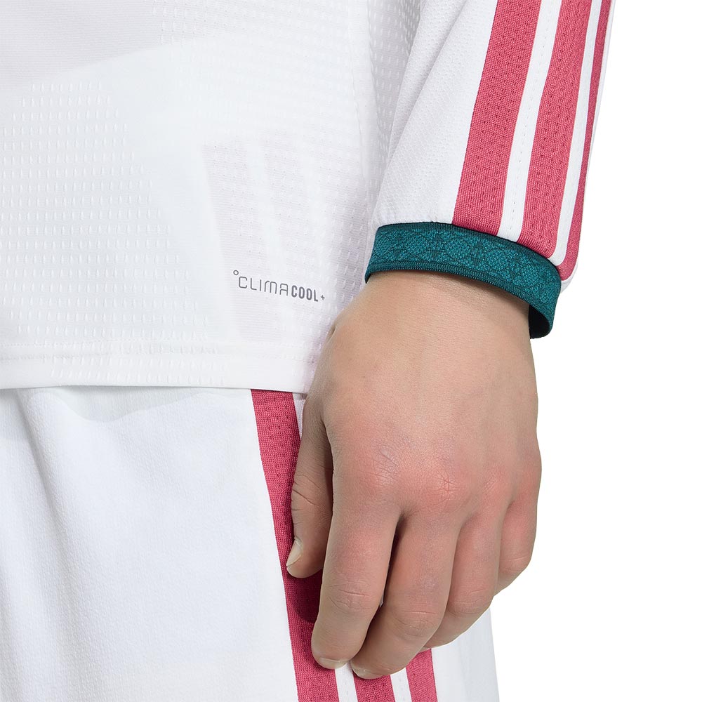 ADIDAS Men's Real Madrid Home Authentic 2026/27 Long Sleeve Jersey - Supersports Thailand