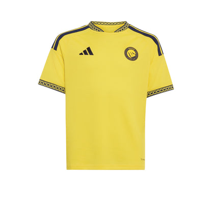 ADIDAS Kids Al Nassr FC Home 2026/27 Jersey