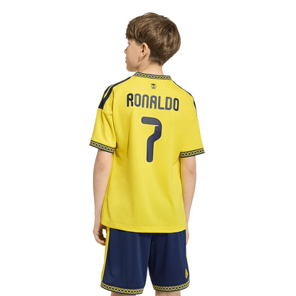 ADIDAS Kids Al Nassr FC Home 2026/27 Jersey