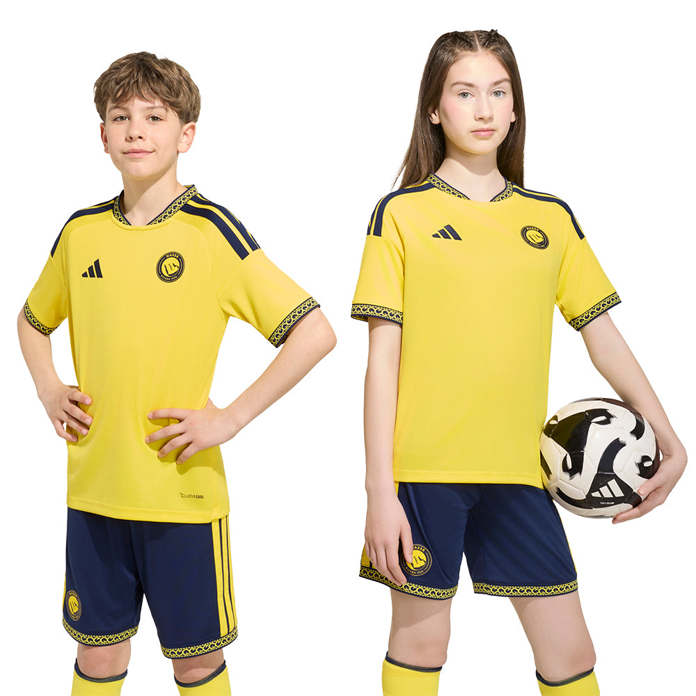 ADIDAS Kids Al Nassr FC Home 2026/27 Jersey Supersports Thailand