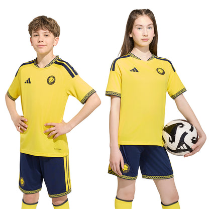 ADIDAS Kids Al Nassr FC Home 2026/27 Jersey