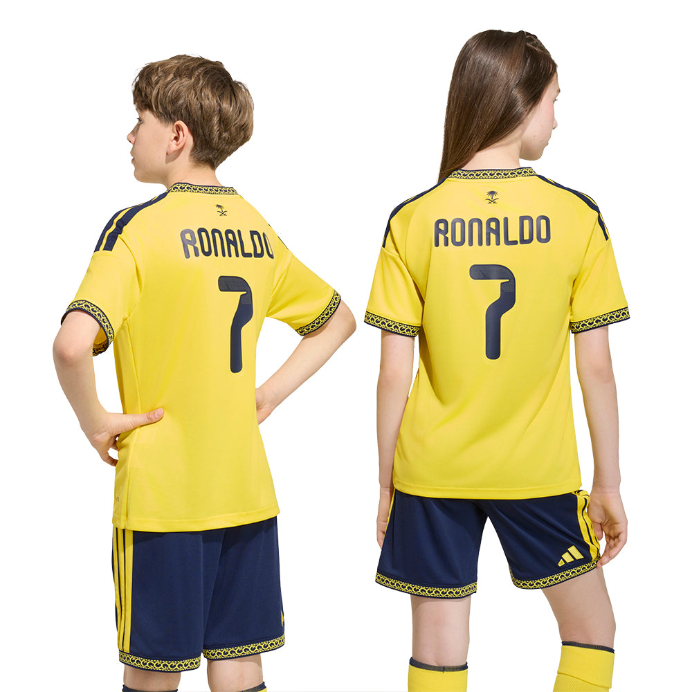 ADIDAS Kids Al Nassr FC Home 2026/27 Jersey Supersports Thailand