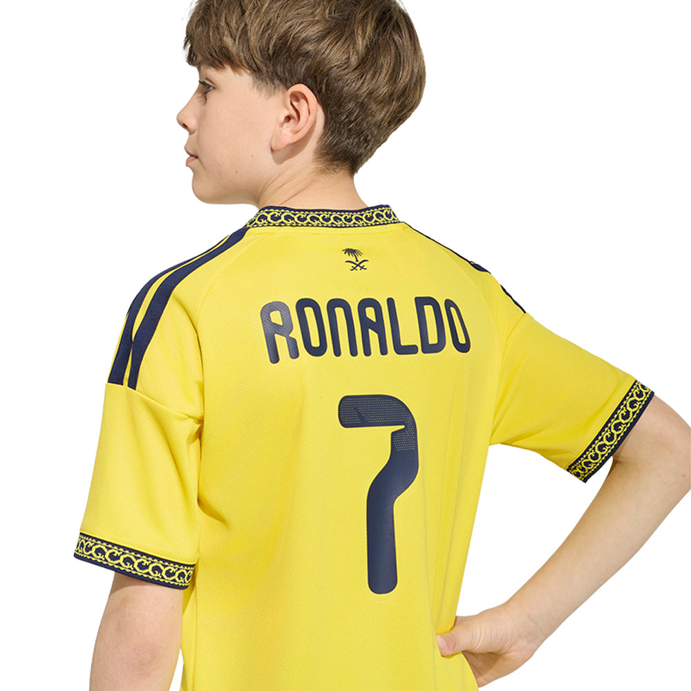 ADIDAS Kids Al Nassr FC Home 2026/27 Jersey Supersports Thailand