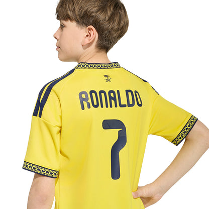 ADIDAS Kids Al Nassr FC Home 2026/27 Jersey