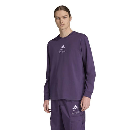 ADIDAS Mercedes - AMG Petronas Formula One Team Premium Woven เสื้อยืดผู้ชาย