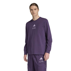 ADIDAS Mercedes - AMG Petronas Formula One Team Premium Woven เสื้อยืดผู้ชาย