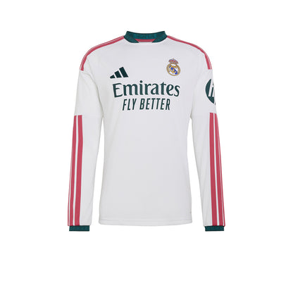 ADIDAS Men's Real Madrid Home 2026/27 Long Sleeve Jersey - Supersports Thailand