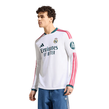 ADIDAS Men's Real Madrid Home 2026/27 Long Sleeve Jersey - Supersports Thailand
