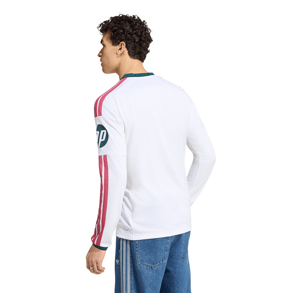 ADIDAS Men's Real Madrid Home 2026/27 Long Sleeve Jersey - Supersports Thailand