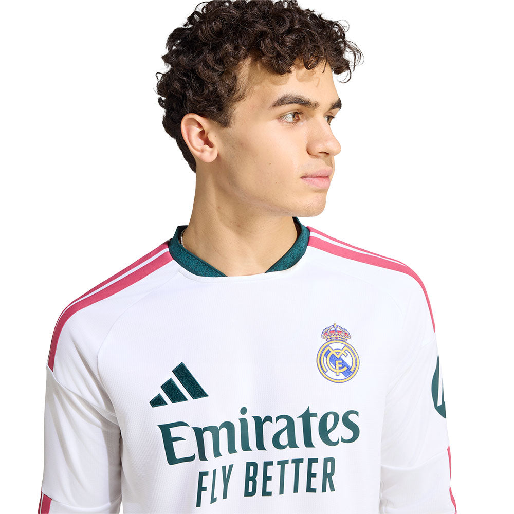 ADIDAS Men's Real Madrid Home 2026/27 Long Sleeve Jersey - Supersports Thailand Supersports Thailand