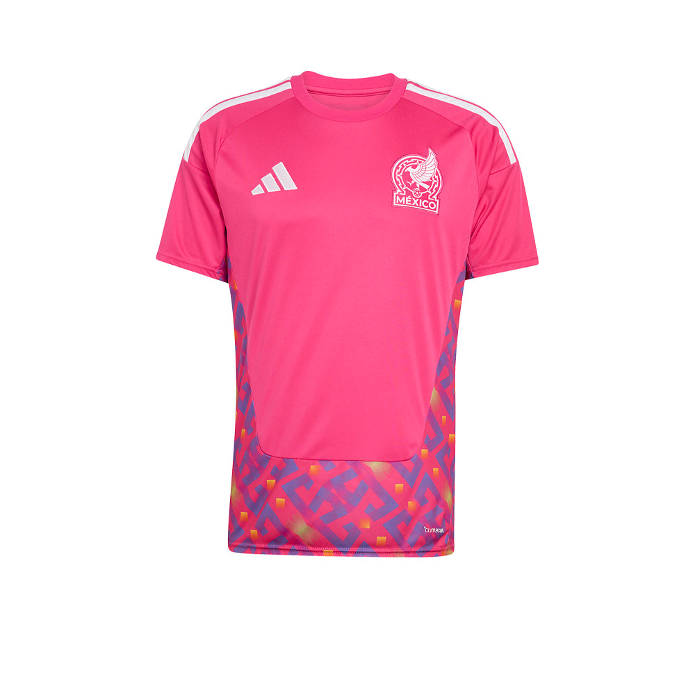 ADIDAS Men's Mexico Home 2026 Goalkeeper Jersey - Supersports Thailand