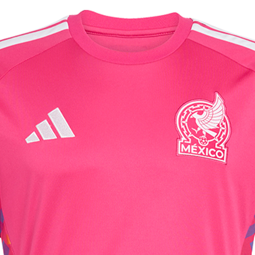 ADIDAS Men's Mexico Home 2026 Goalkeeper Jersey - Supersports Thailand