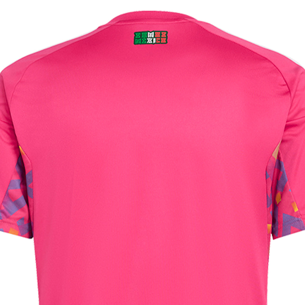 ADIDAS Men's Mexico Home 2026 Goalkeeper Jersey - Supersports Thailand