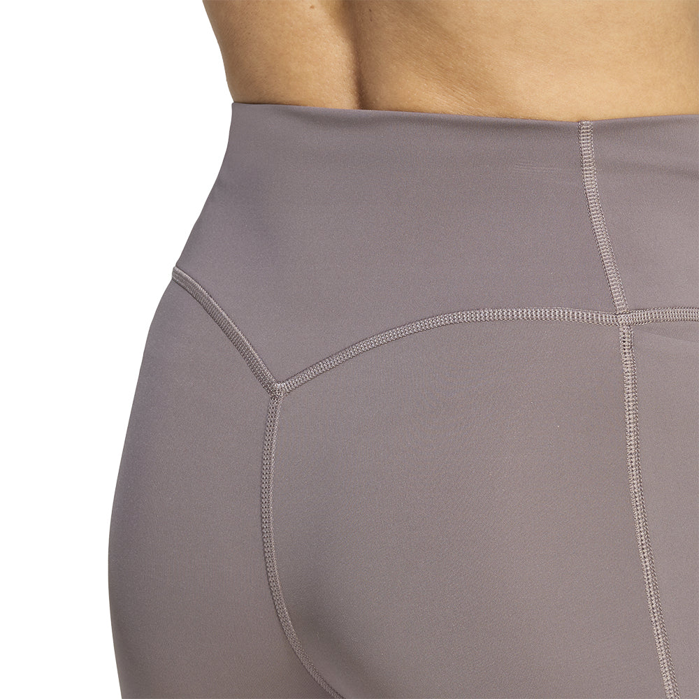 ADIDAS Optime Workout 3-Stripes 7/8 Women's Training Leggings - Supersports Thailand Supersports Thailand