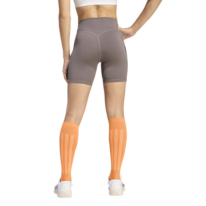 ADIDAS Optime Workout 3-Stripes Women's Training Shorts - Supersports Thailand