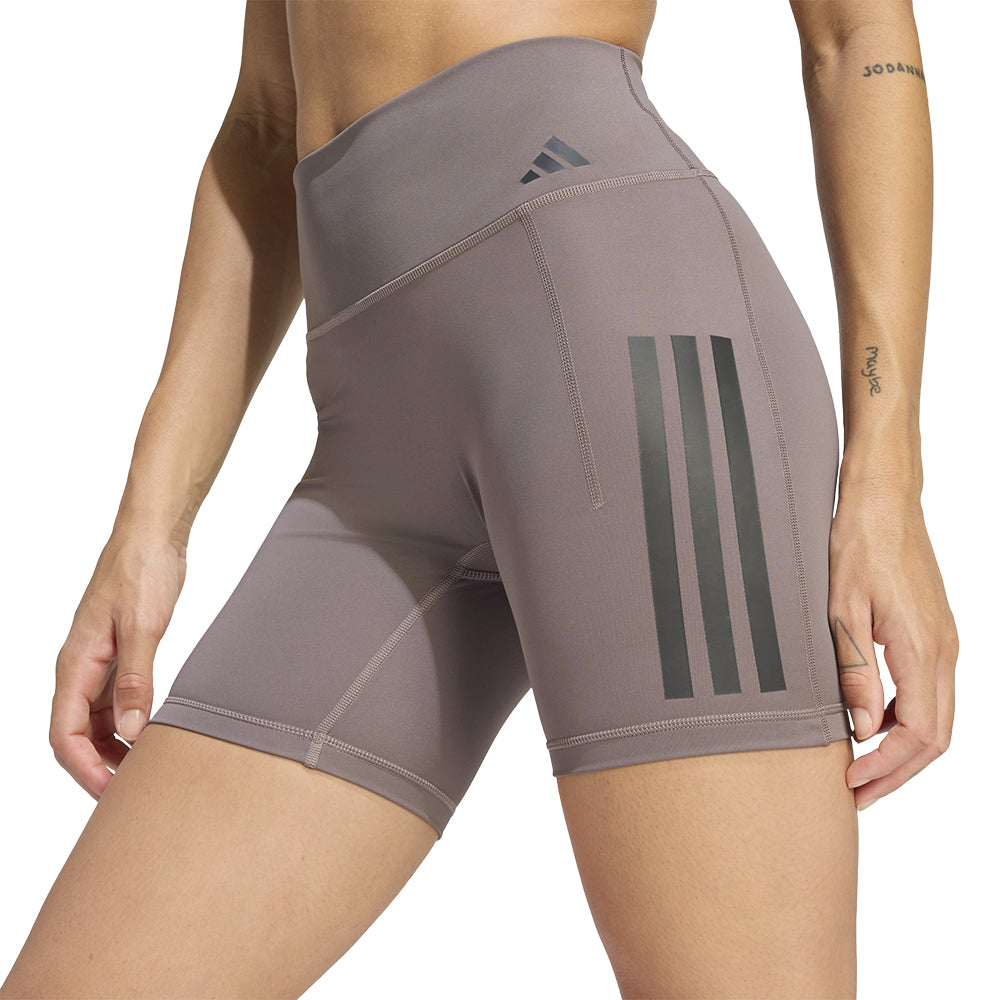 ADIDAS Optime Workout 3-Stripes Women's Training Shorts - Supersports Thailand