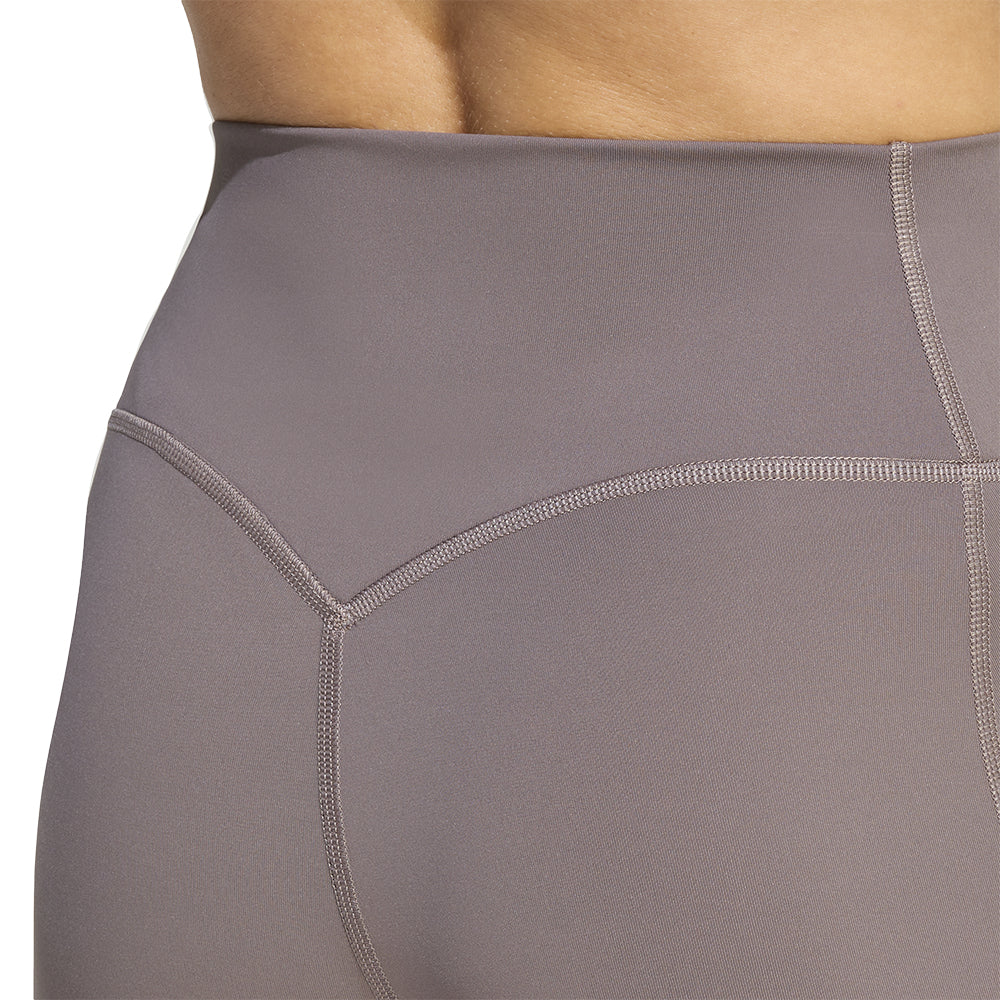 ADIDAS Optime Workout 3-Stripes Women's Training Shorts - Supersports Thailand Supersports Thailand
