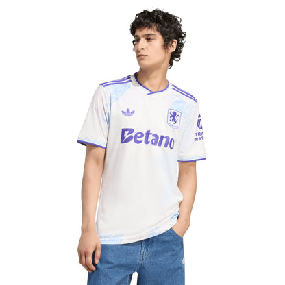 ADIDAS Men's Aston Villa FC Third 2025/26 Jersey - Supersports Thailand