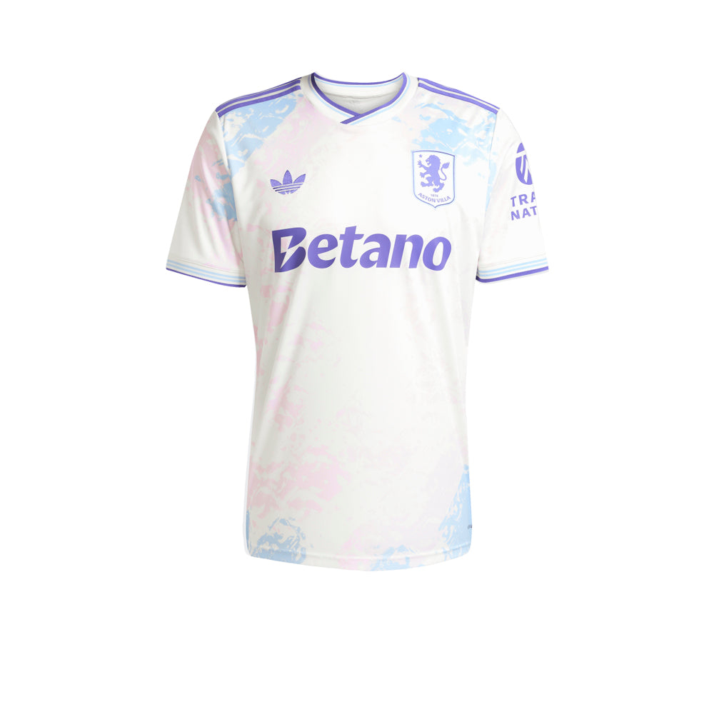 ADIDAS Men's Aston Villa FC Third 2025/26 Jersey - Supersports Thailand Supersports Thailand