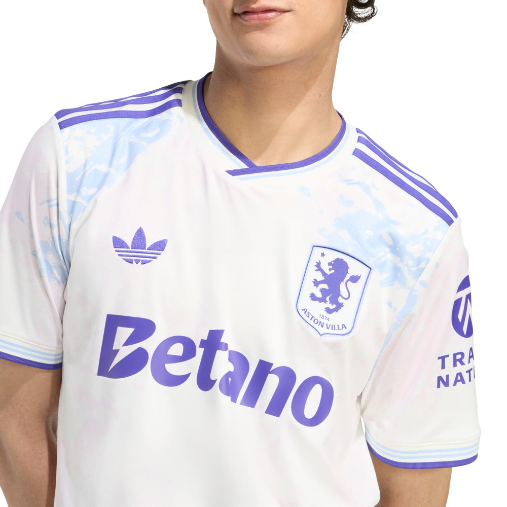 ADIDAS Men's Aston Villa FC Third 2025/26 Jersey - Supersports Thailand