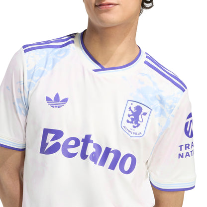 ADIDAS Men's Aston Villa FC Third 2025/26 Jersey - Supersports Thailand