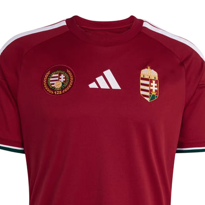 ADIDAS เสื้อแข่งผู้ชายทีมชาติฮังการี ชุดเหย้า เกรด Replica ฤดูกาล 2026
