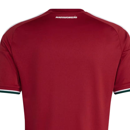 ADIDAS เสื้อแข่งผู้ชายทีมชาติฮังการี ชุดเหย้า เกรด Replica ฤดูกาล 2026