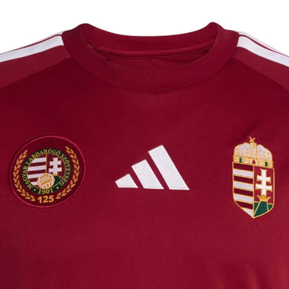 ADIDAS เสื้อแข่งผู้ชายทีมชาติฮังการี ชุดเหย้า เกรด Replica ฤดูกาล 2026