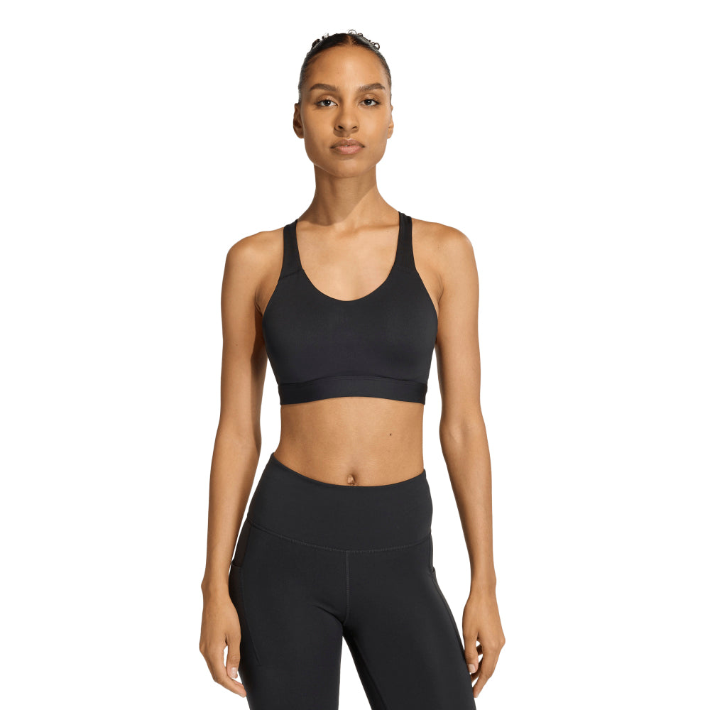 ADIDAS Optime Essentials Workout High Support Women's Sports Bra - Supersports Thailand