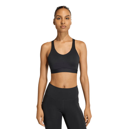 ADIDAS Optime Essentials Workout High Support Women's Sports Bra - Supersports Thailand