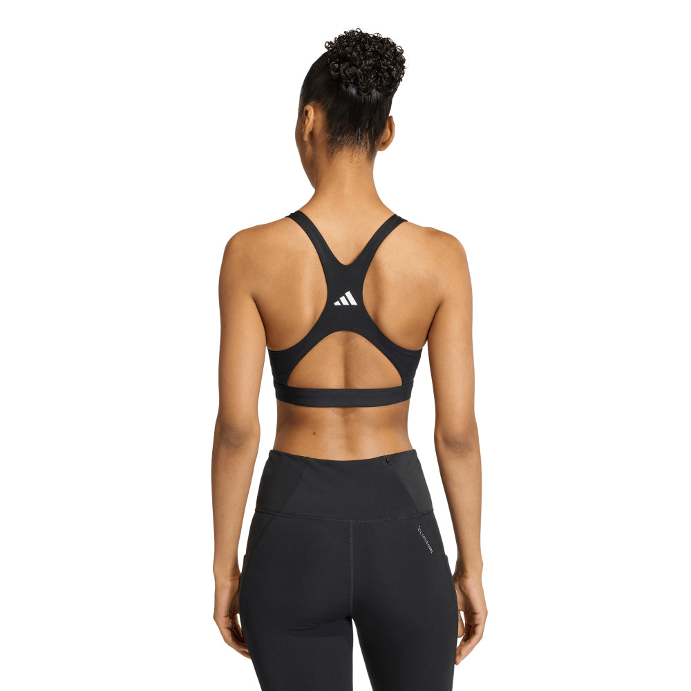 ADIDAS Optime Essentials Workout High Support Women's Sports Bra - Supersports Thailand