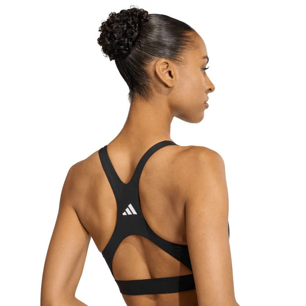 ADIDAS Optime Essentials Workout High Support Women's Sports Bra - Supersports Thailand Supersports Thailand