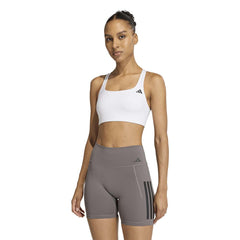 ADIDAS Optime Workout Medium Support Women's Sports Bra - Supersports Thailand