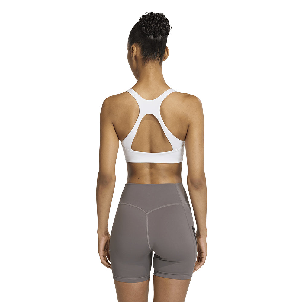 ADIDAS Optime Workout Medium Support Women's Sports Bra - Supersports Thailand Supersports Thailand