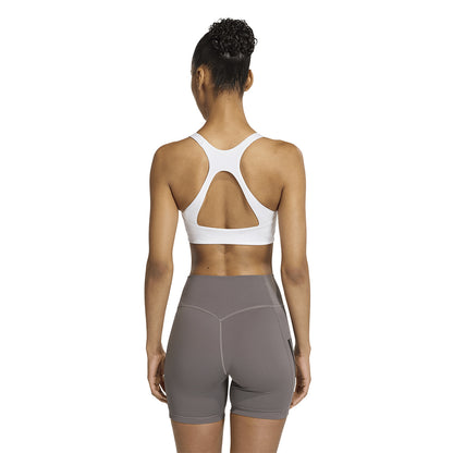 ADIDAS Optime Workout Medium Support Women's Sports Bra - Supersports Thailand