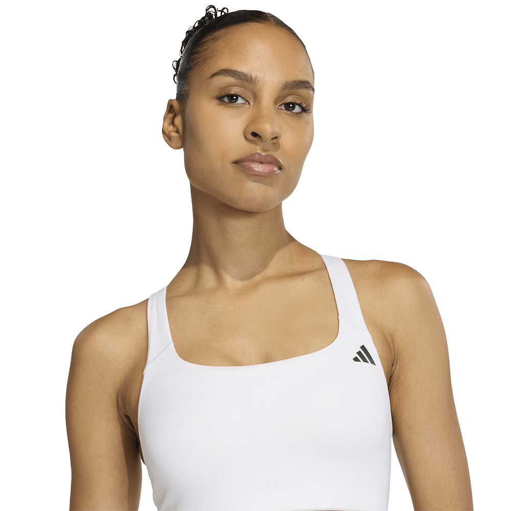 ADIDAS Optime Workout Medium Support Women's Sports Bra - Supersports Thailand Supersports Thailand