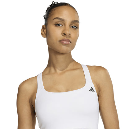 ADIDAS Optime Workout Medium Support Women's Sports Bra - Supersports Thailand