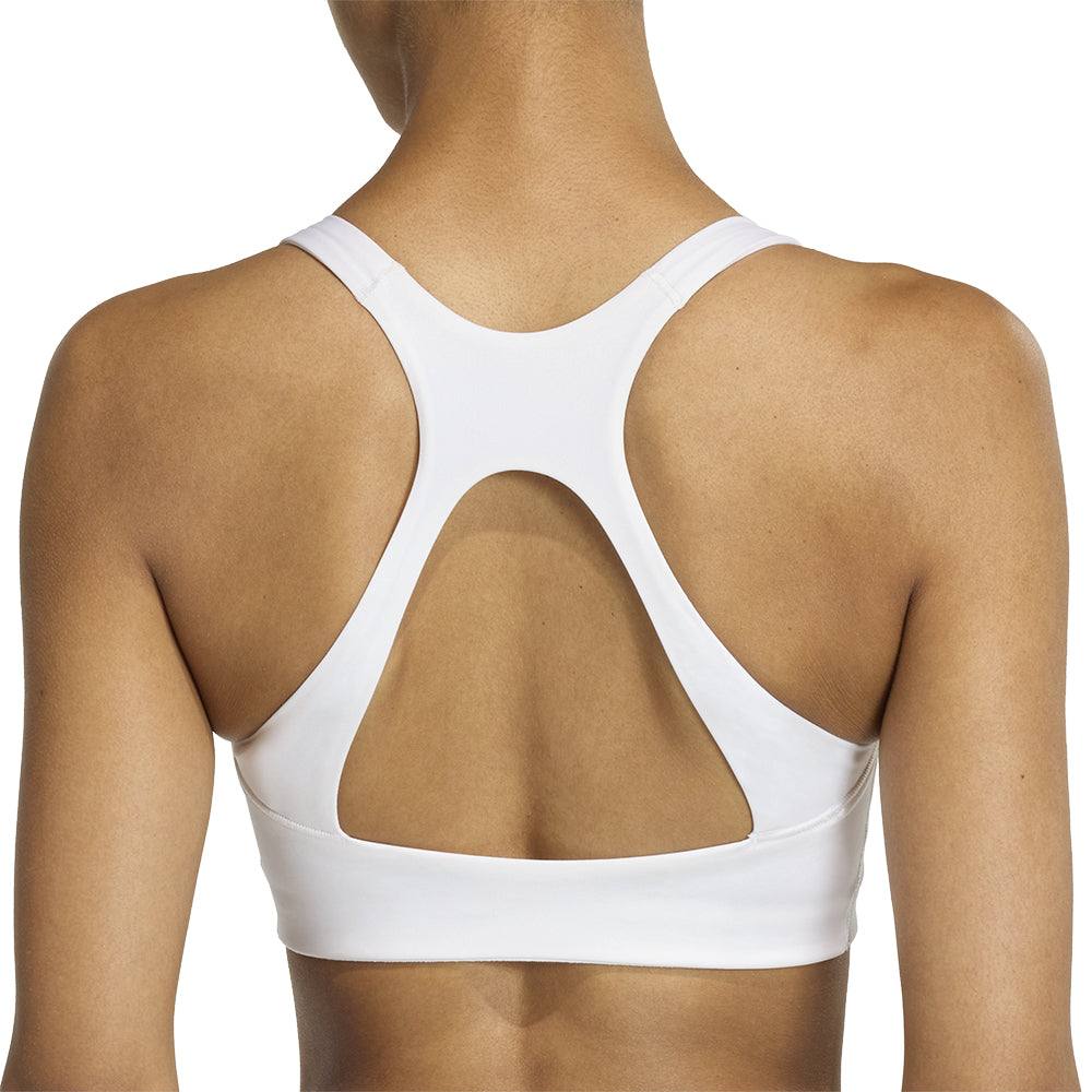 ADIDAS Optime Workout Medium Support Women's Sports Bra - Supersports Thailand