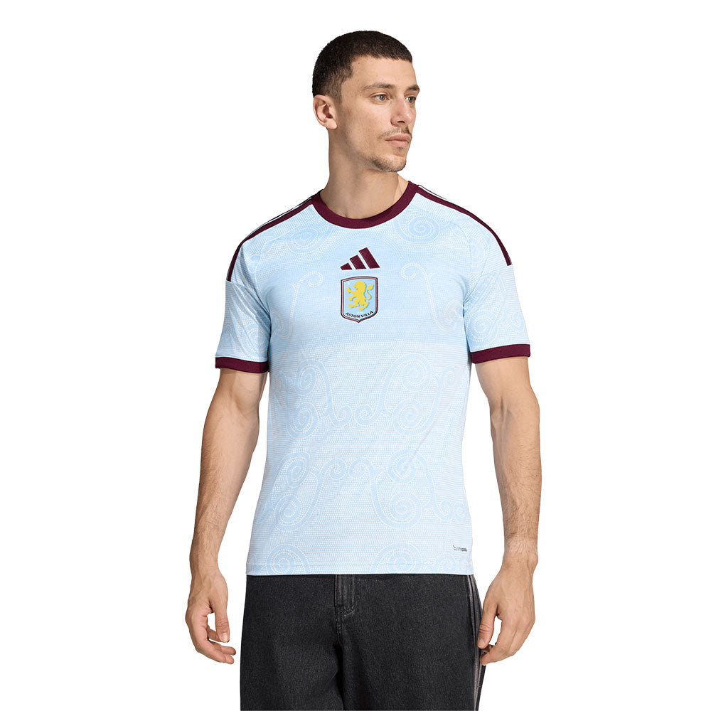 ADIDAS เสื้อแข่งผู้ชายทีมแอสตันวิลลา ชุดที่สาม ฤดูกาล 2026/27 Supersports Thailand