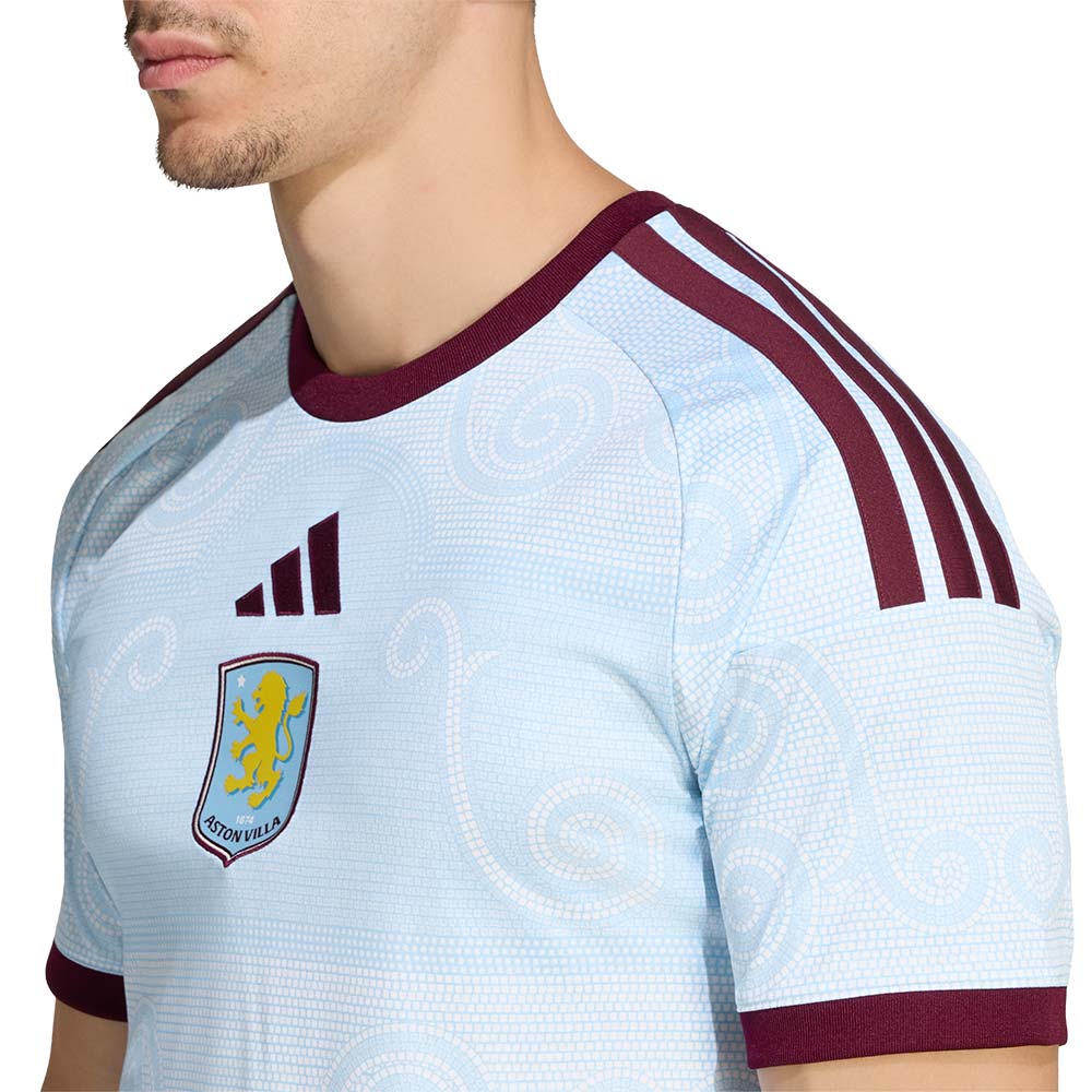 ADIDAS เสื้อแข่งผู้ชายทีมแอสตันวิลลา ชุดที่สาม ฤดูกาล 2026/27 Supersports Thailand
