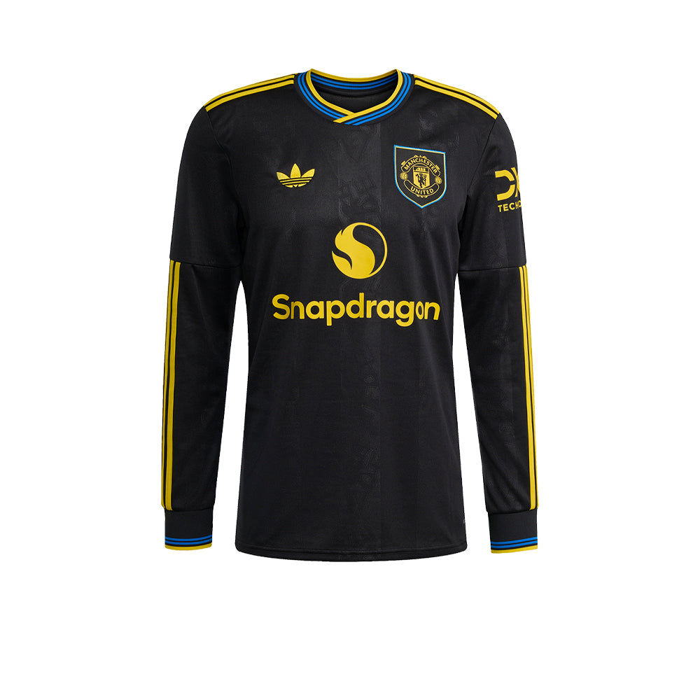 ADIDAS Men's Manchester United Third 2025/26 Long Sleeve Jersey