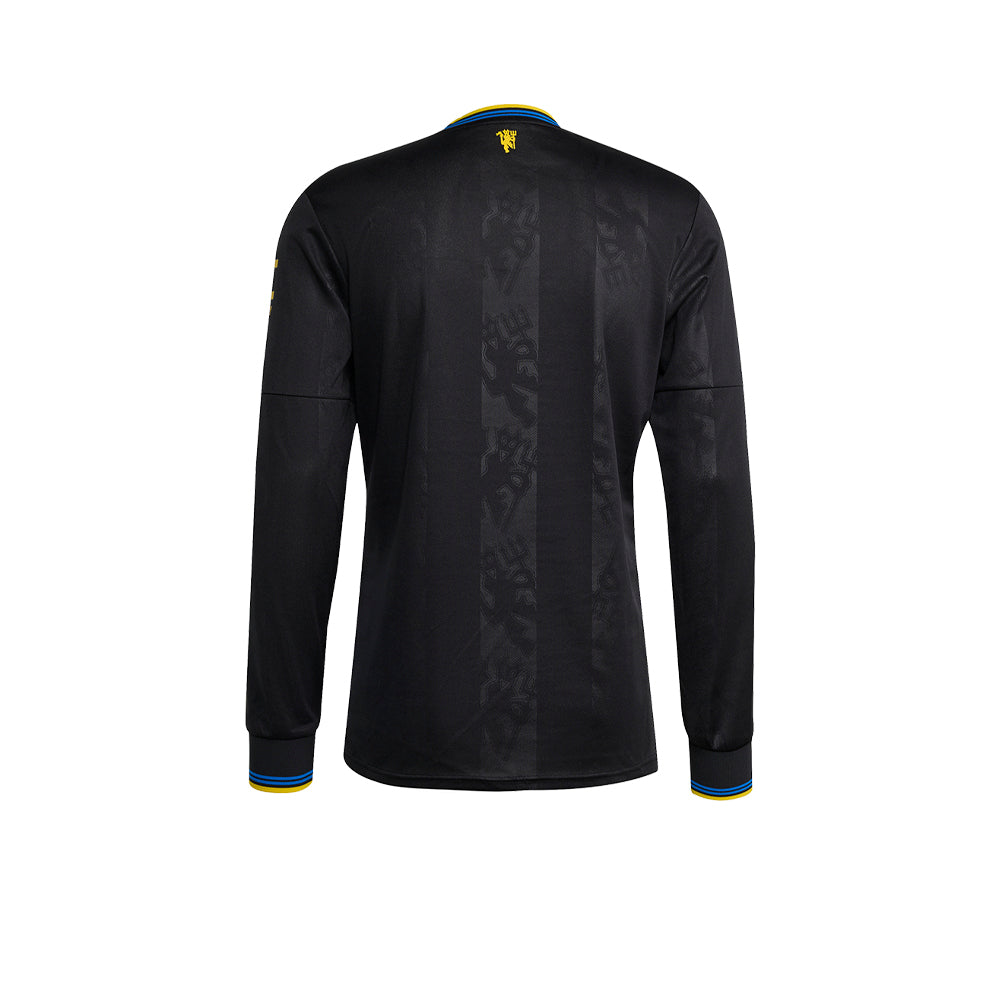 ADIDAS Men's Manchester United Third 2025/26 Long Sleeve Jersey