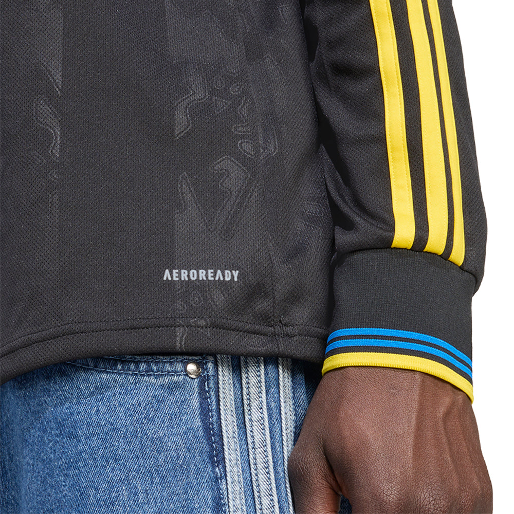 ADIDAS Men's Manchester United Third 2025/26 Long Sleeve Jersey