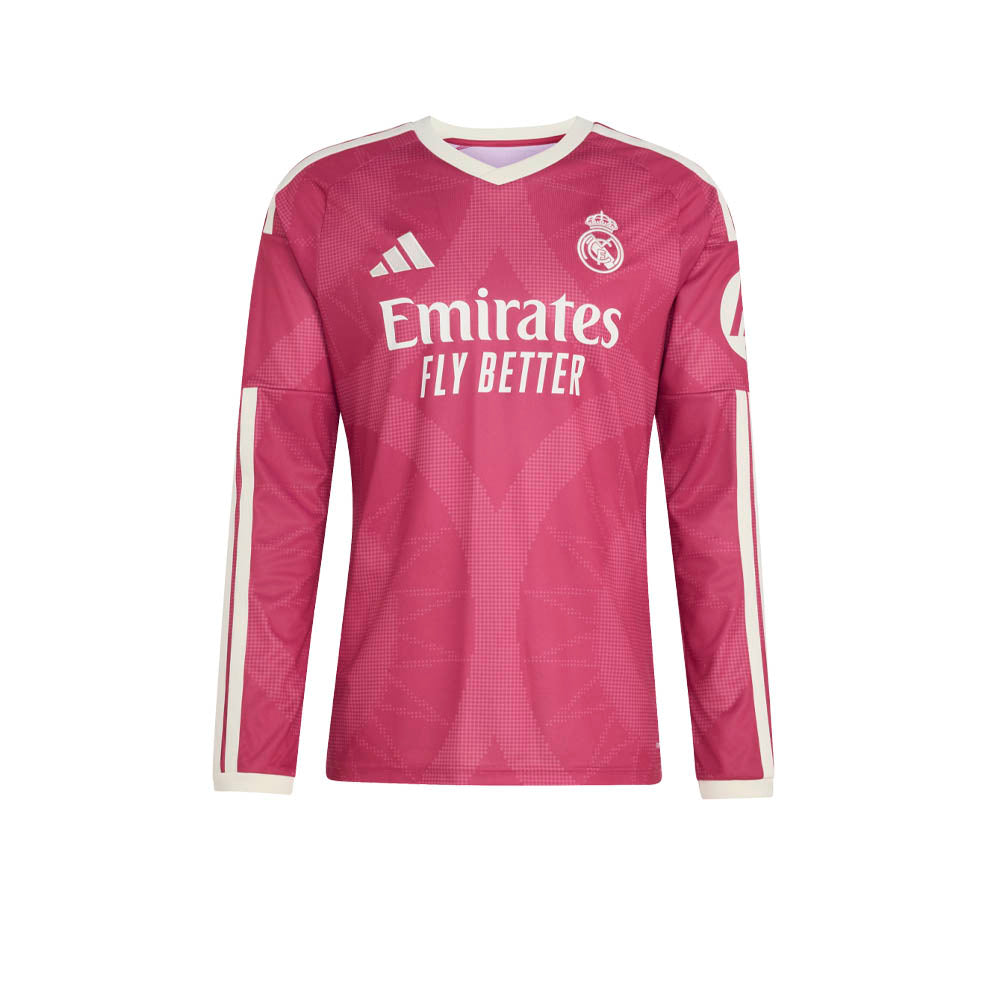 ADIDAS Men's Real Madrid Third 2026/27 Long Sleeve Jersey - Supersports Thailand